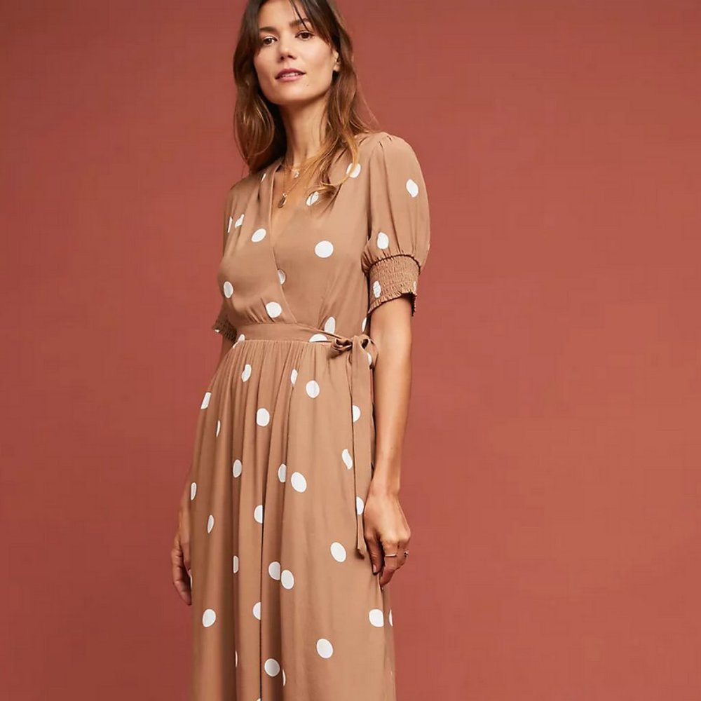 Maeve Bernice / Breanna Polka Dot Dress